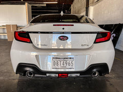 Version 1.0 Tail Light Overlays fits 2022+ BRZ / GR86 - StickerFab