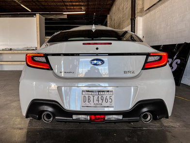 Version 1.0 Tail Light Overlays fits 2022 BRZ GR86 StickerFab