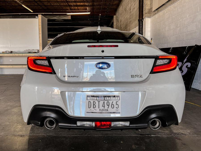 Version 1.0 Tail Light Overlays fits 2022+ BRZ / GR86 - StickerFab