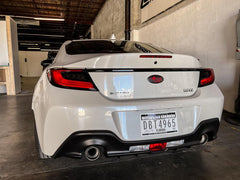 Version 1.0 Tail Light Overlays fits 2022+ BRZ / GR86 - StickerFab