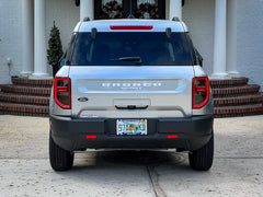 Version 1 Tail Light Overlays - 2021+ Bronco Sport - StickerFab