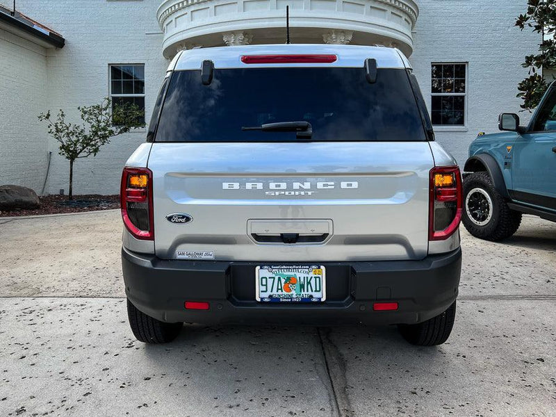 Version 1 Tail Light Overlays - 2021+ Bronco Sport - StickerFab