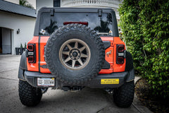 Version 1R Tail Light Overlays - 2021+ Bronco Raptor - StickerFab