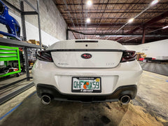 Version 2.0 Tail Light Overlays - 2022+ BRZ / GR86 - StickerFab