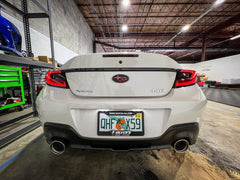 Version 2.0 Tail Light Overlays - 2022+ BRZ / GR86 - StickerFab