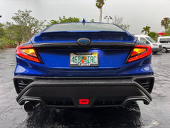 Version 3.0 Printed Series Dual Color Tail Light Overlays - 2022+ WRX - StickerFab