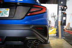 Version 3.0 Printed Series Dual Color Tail Light Overlays - 2022+ WRX - StickerFab