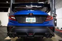 Version 3.0 Printed Series Dual Color Tail Light Overlays - 2022+ WRX - StickerFab