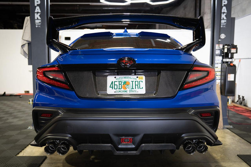 Version 3.0 Printed Series Dual Color Tail Light Overlays - 2022+ WRX - StickerFab