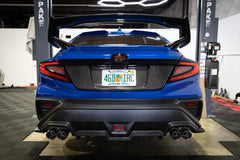 Version 3.0 Printed Series Dual Color Tail Light Overlays - 2022+ WRX - StickerFab