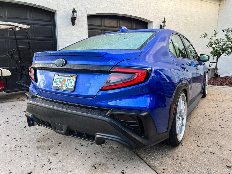 Version 3.0 Printed Series Dual Color Tail Light Overlays - 2022+ WRX - StickerFab