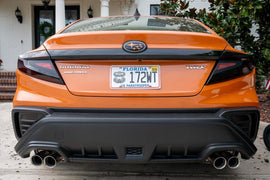 Version 3.0 Printed Series Dual Color Tail Light Overlays - 2022+ WRX - StickerFab