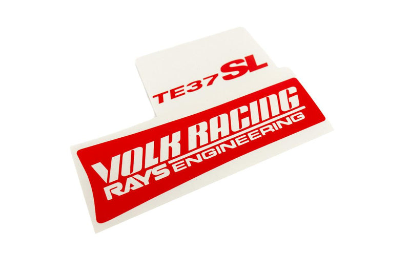 Volk Racing TE37 SL Replacement Wheel Spoke Stickers (5 Pack) - Universal - StickerFab