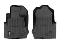 WeatherTech 1st Row FloorLiner Floor Mats - 2021+ Bronco 2/4 Door (with Carpeted Floor) - StickerFab