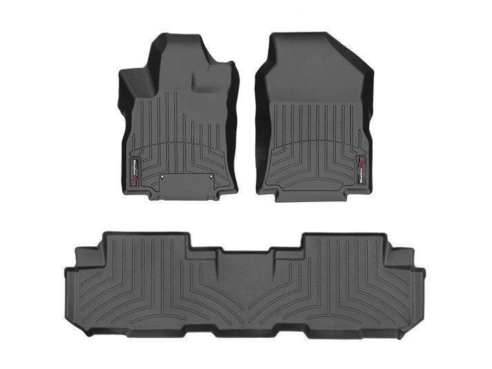 WeatherTech FloorLiner Floor Mats (Front and Rear) - 2019+ Ascent - StickerFab