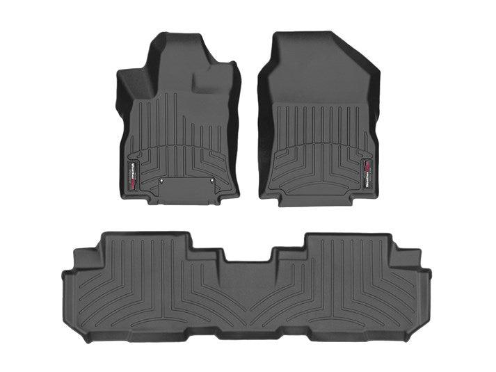 WeatherTech FloorLiner Floor Mats (Front and Rear) - 2019+ Ascent - StickerFab