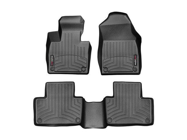 WeatherTech Floor Mats For Nissan Rogue - Front And Back