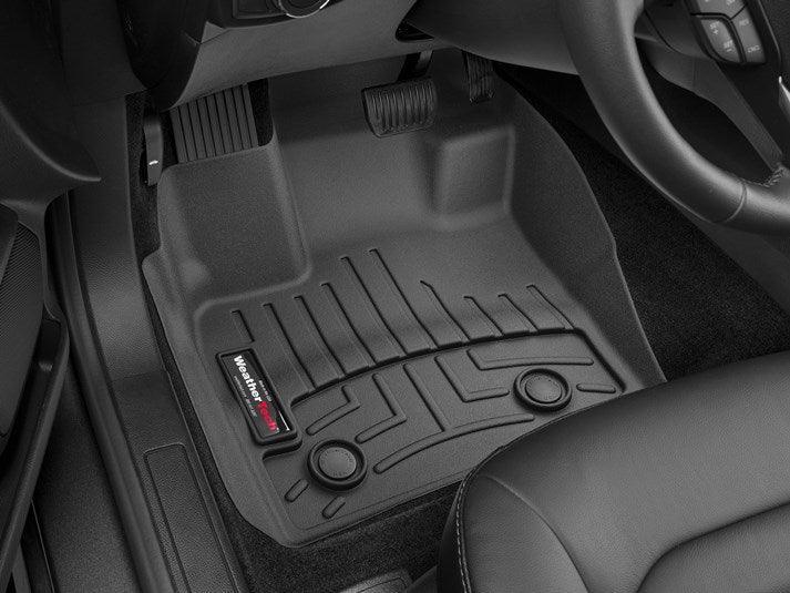 WeatherTech FloorLiner Floor Mats (Front and Rear) - 2022+ WRX - StickerFab