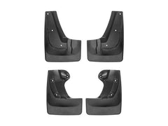 WeatherTech No Drill MudFlaps - Black - 2019+ Ascent - StickerFab