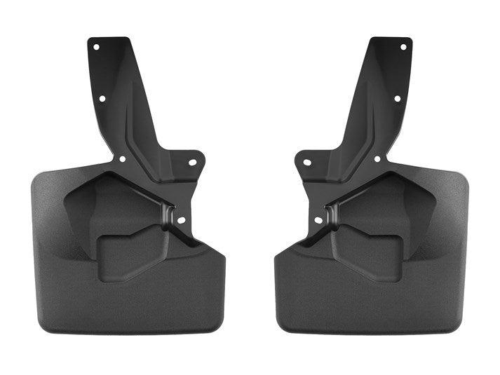 WeatherTech No Drill Mudflaps (Front) - 2021+ Bronco without 315s - StickerFab