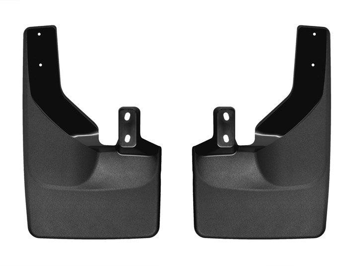 WeatherTech No Drill Mudflaps (Rear) - 2021+ Bronco without 315s with Plastic Bumper - StickerFab