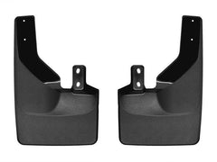 WeatherTech No Drill Mudflaps (Rear) - 2021+ Bronco without 315s with Plastic Bumper - StickerFab