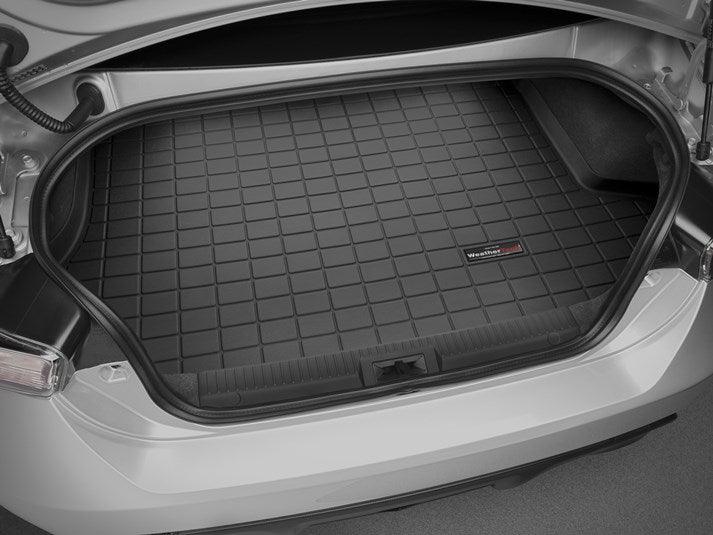 WeatherTech Rear Cargo Area Cargo Trunk Liner Mat - 2013-2021 BRZ / FR-S / 86 - StickerFab