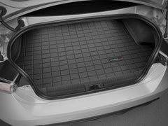 WeatherTech Rear Cargo Area Cargo Trunk Liner Mat - 2013-2021 BRZ / FR-S / 86 - StickerFab