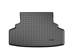 WeatherTech Rear Cargo Area Cargo Trunk Liner Mat - 2015-2021 WRX / STI - StickerFab