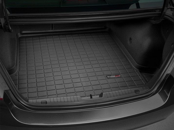 WeatherTech Rear Cargo Area Cargo Trunk Liner Mat - 2022+ WRX - StickerFab