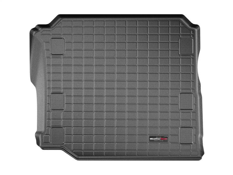 WeatherTech Rear Cargo Liner Mat - 2018+ Wrangler JL Unlimited (NO Flat Load Floor w/ Subwoofer) - StickerFab