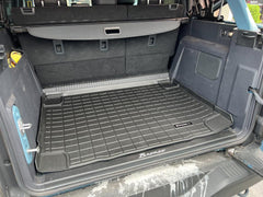 WeatherTech Rear Cargo Liner Mat - 2021+ Bronco 4 Door (All) - StickerFab