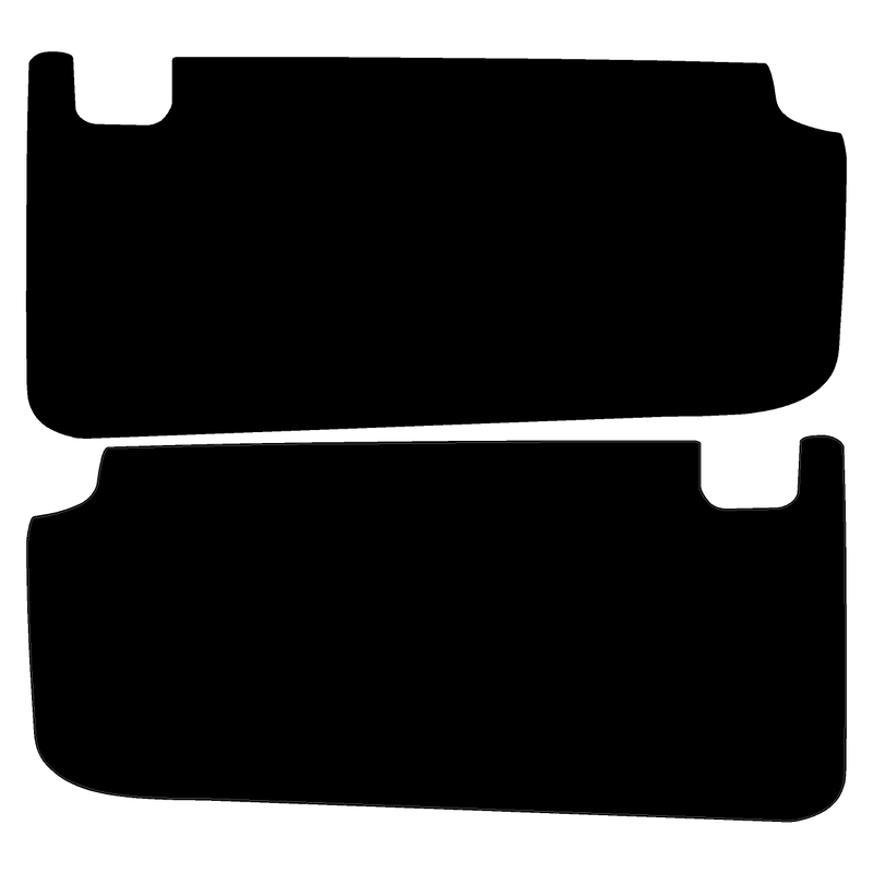 Freedom Series Sun Visor Overlays (Printed Series) - 2021+ Bronco