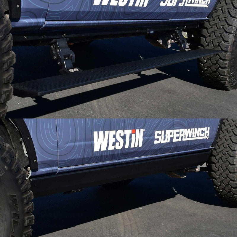 Westin Pro-e Running Boards - 2021+ Bronco - StickerFab