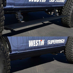 Westin Pro-e Running Boards - 2021+ Bronco - StickerFab