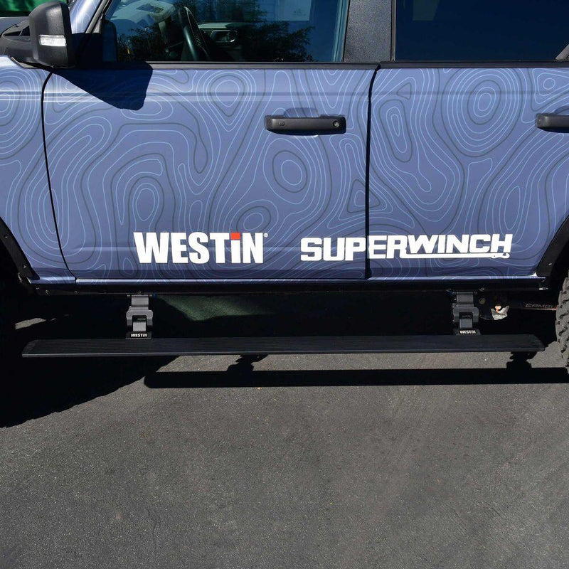 Westin Pro-e Running Boards - 2021+ Bronco - StickerFab