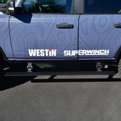 Westin Pro-e Running Boards - 2021+ Bronco - StickerFab