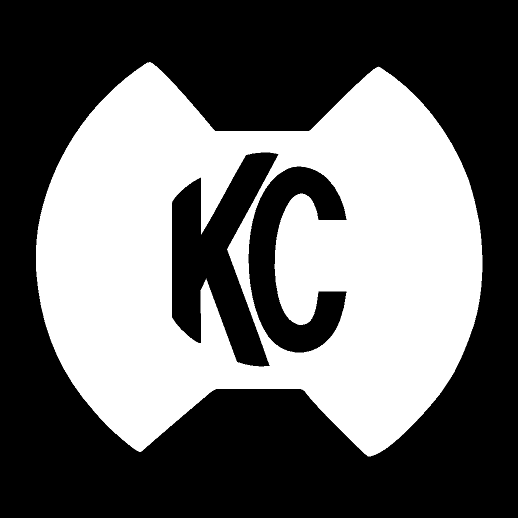 KC HiLITES 6" SlimLite LED Cover Overlays - Universal