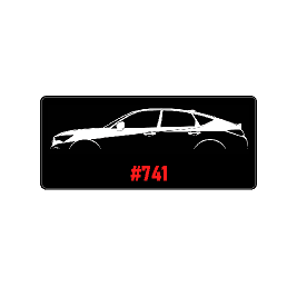 Wireless Charger Warning Label Overlay - 2023+ Integra - StickerFab