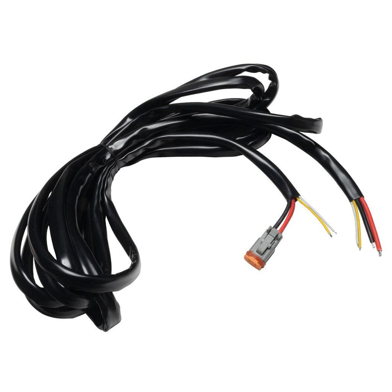 Wiring Harness for Oracle Integrated Windshield Roof LED Light Bar System - 2021+ Bronco - StickerFab