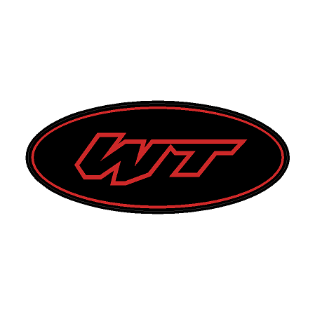 "WT" Rear Oval Emblem Overlays (Printed Series) - 2021-2023 Bronco Wildtrak - StickerFab