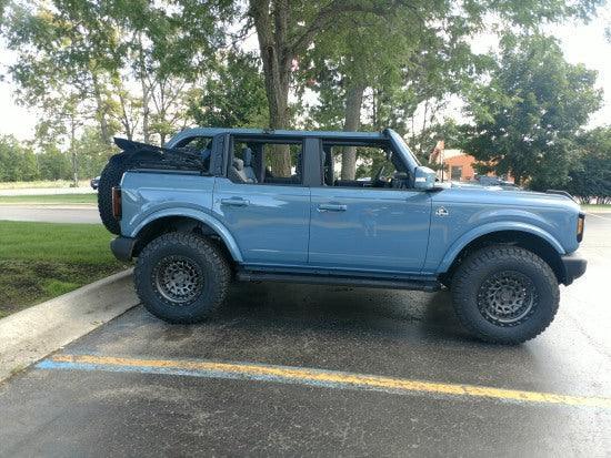 Zone Offroad 2" Lift Kit - 2021+ Bronco (Sasquatch / Badlands) - StickerFab