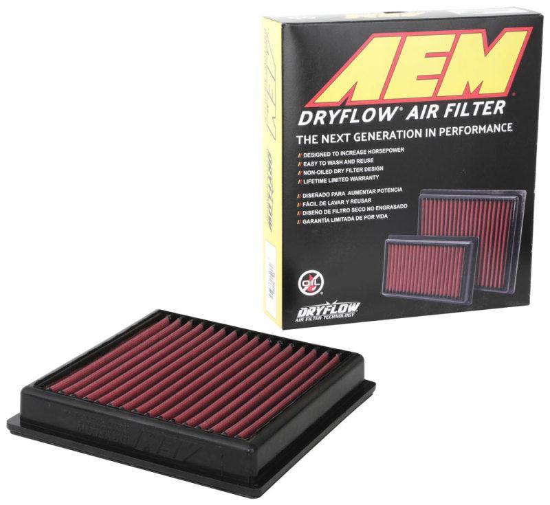 AEM F/I DryFlow Air Filter - Various Subaru - StickerFab