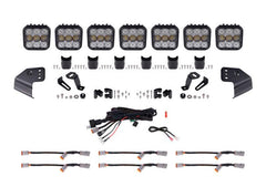 Diode Dynamics Bronco SS5 CrossLink Windshield Lightbar - 2021+ Bronco - StickerFab