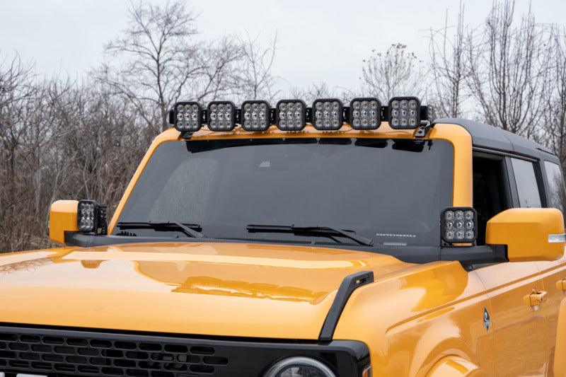 Diode Dynamics Bronco SS5 CrossLink Windshield Lightbar - 2021+ Bronco - StickerFab