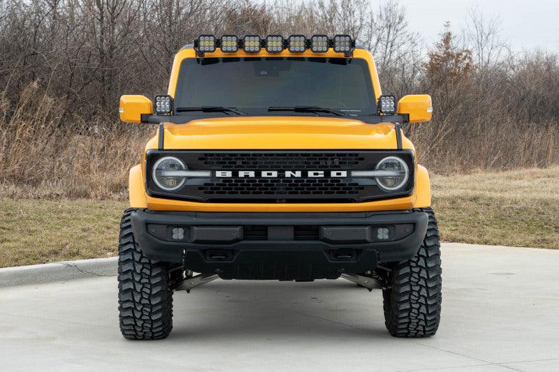 Diode Dynamics Bronco SS5 CrossLink Windshield Lightbar - 2021+ Bronco - StickerFab