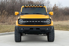 Diode Dynamics Bronco SS5 CrossLink Windshield Lightbar - 2021+ Bronco - StickerFab