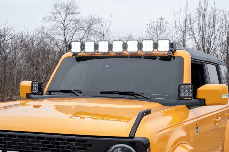 Diode Dynamics Bronco SS5 CrossLink Windshield Lightbar - 2021+ Bronco - StickerFab