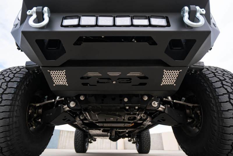 DV8 Offroad Front Skid Plate - 2021+ Bronco (non-Raptor) - StickerFab