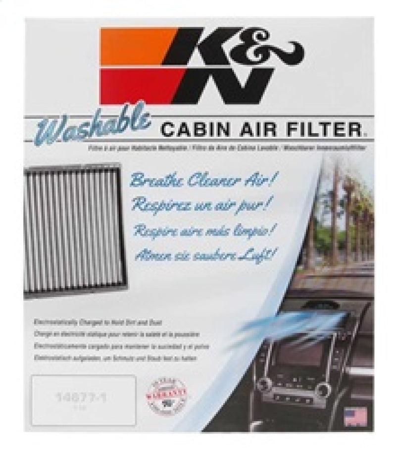 K&N Cabin Air Filter - 18-21 Crosstrek / 17-21 Impreza / 19-21 Ascent - StickerFab